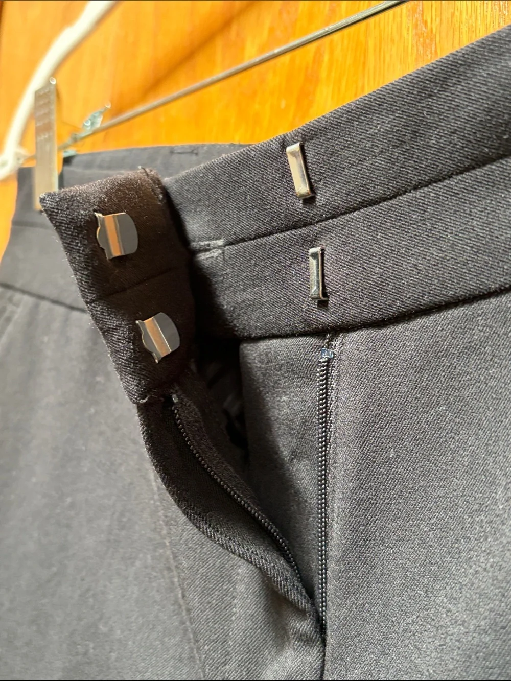 Michael Kors Black Tailored Dress Trousers